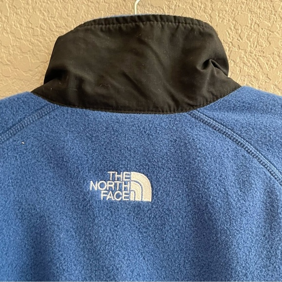 The North Face Fleece full zip blue size large NWOT - Picture 2 of 6